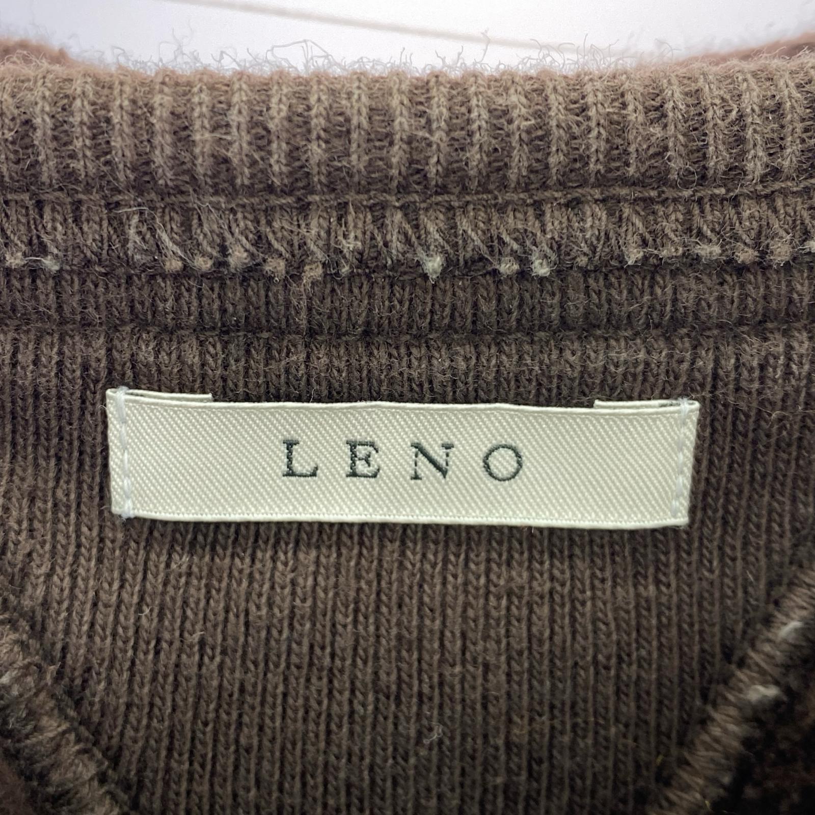 パーカー LENO/BRN/1 ブラウン