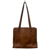 OLD COACH レザートートバッグ 茶