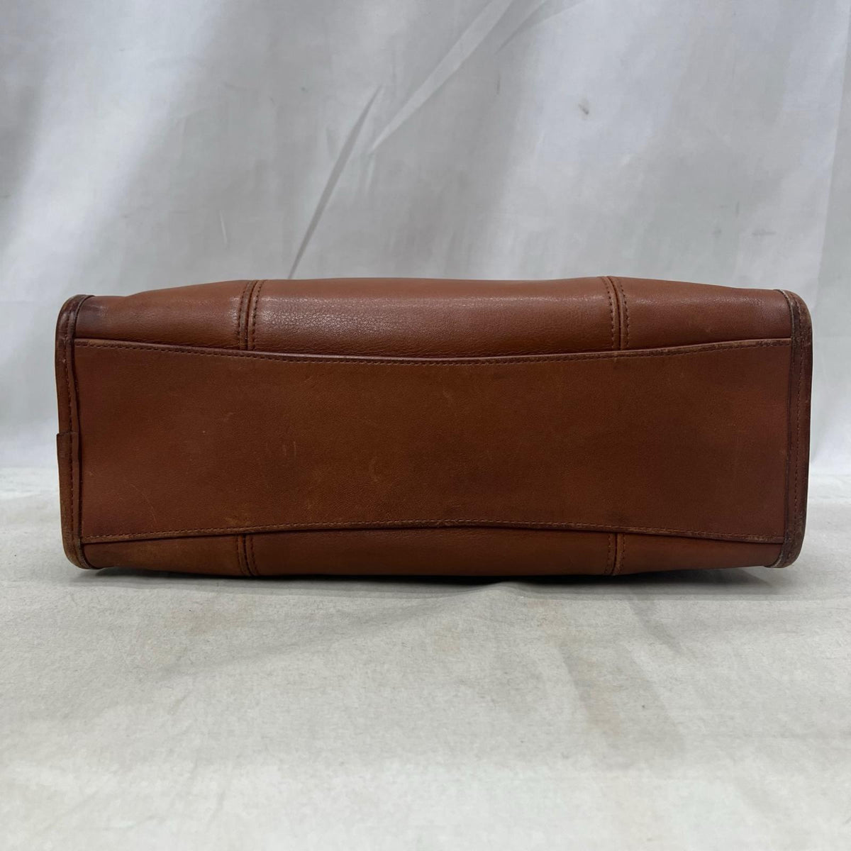 OLD COACH レザートートバッグ 茶