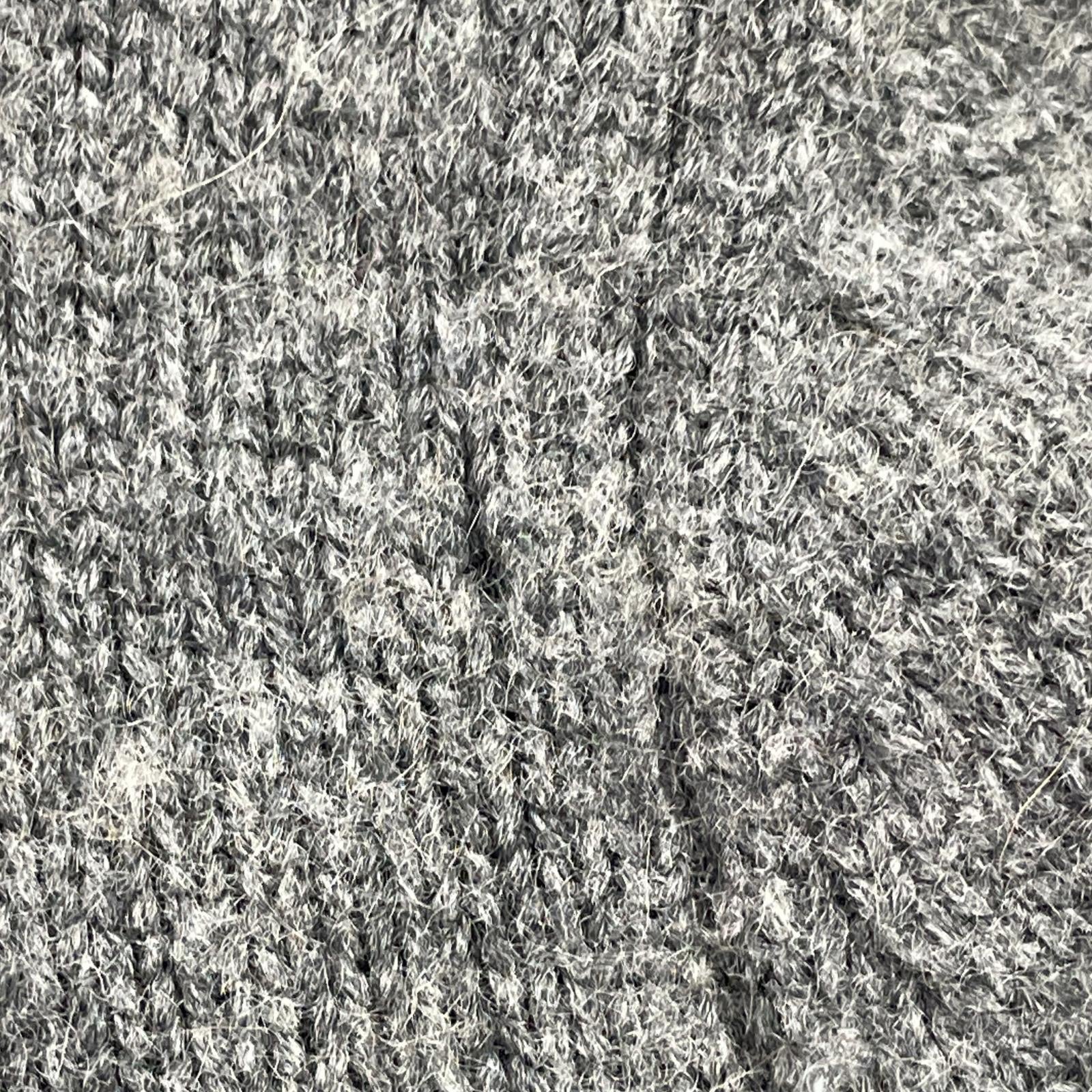 ニット Vuja de カシミヤハイネックジップアップニット　グレー L グレー