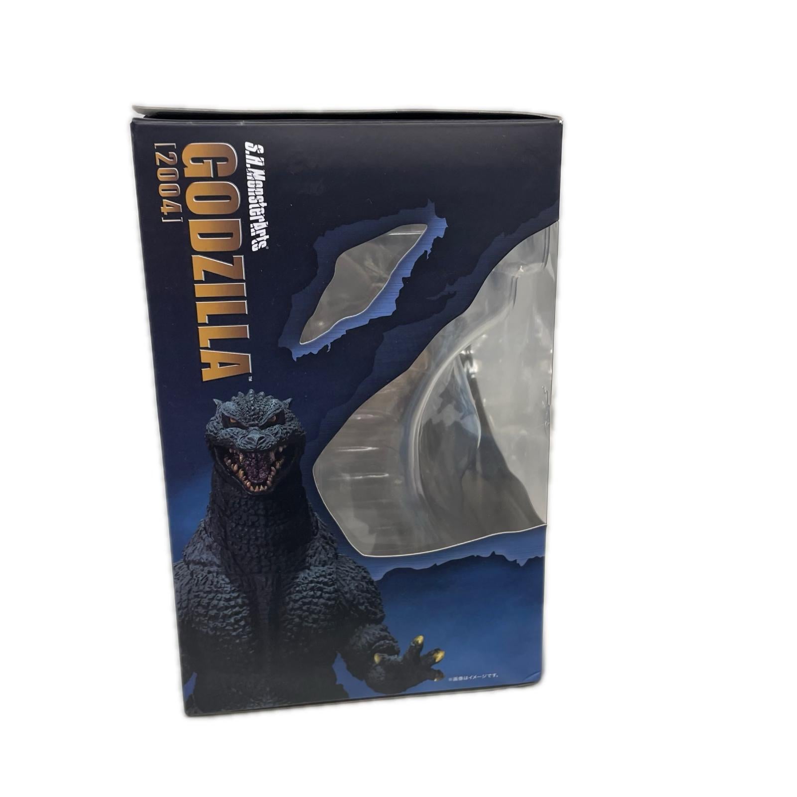 S.H.MonsterArts ゴジラ (2004) ゴジラ 2004 フィギュア/グッズ