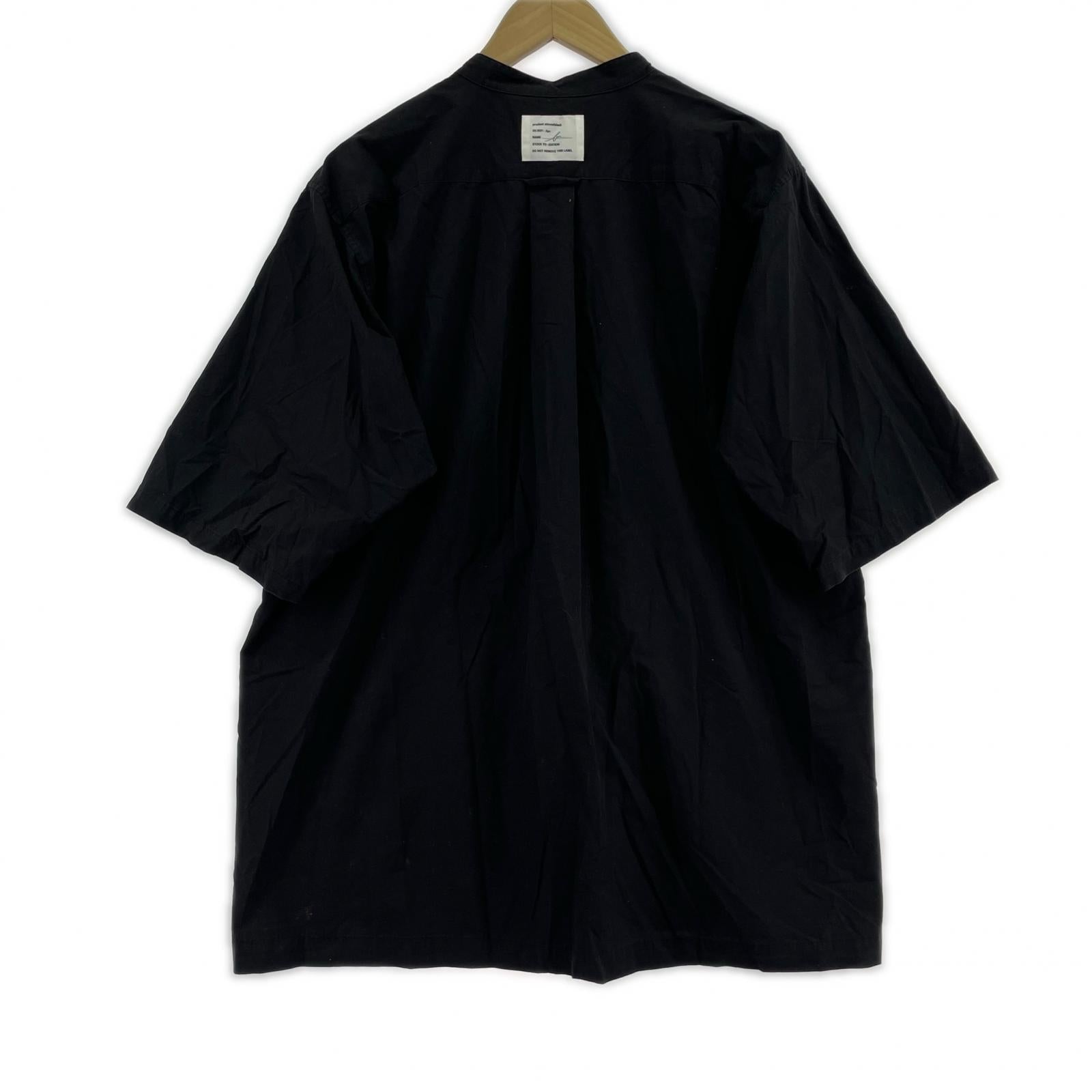 半袖シャツ 21SS EDITION/ブラック/21SS-PSH02-E ブラック