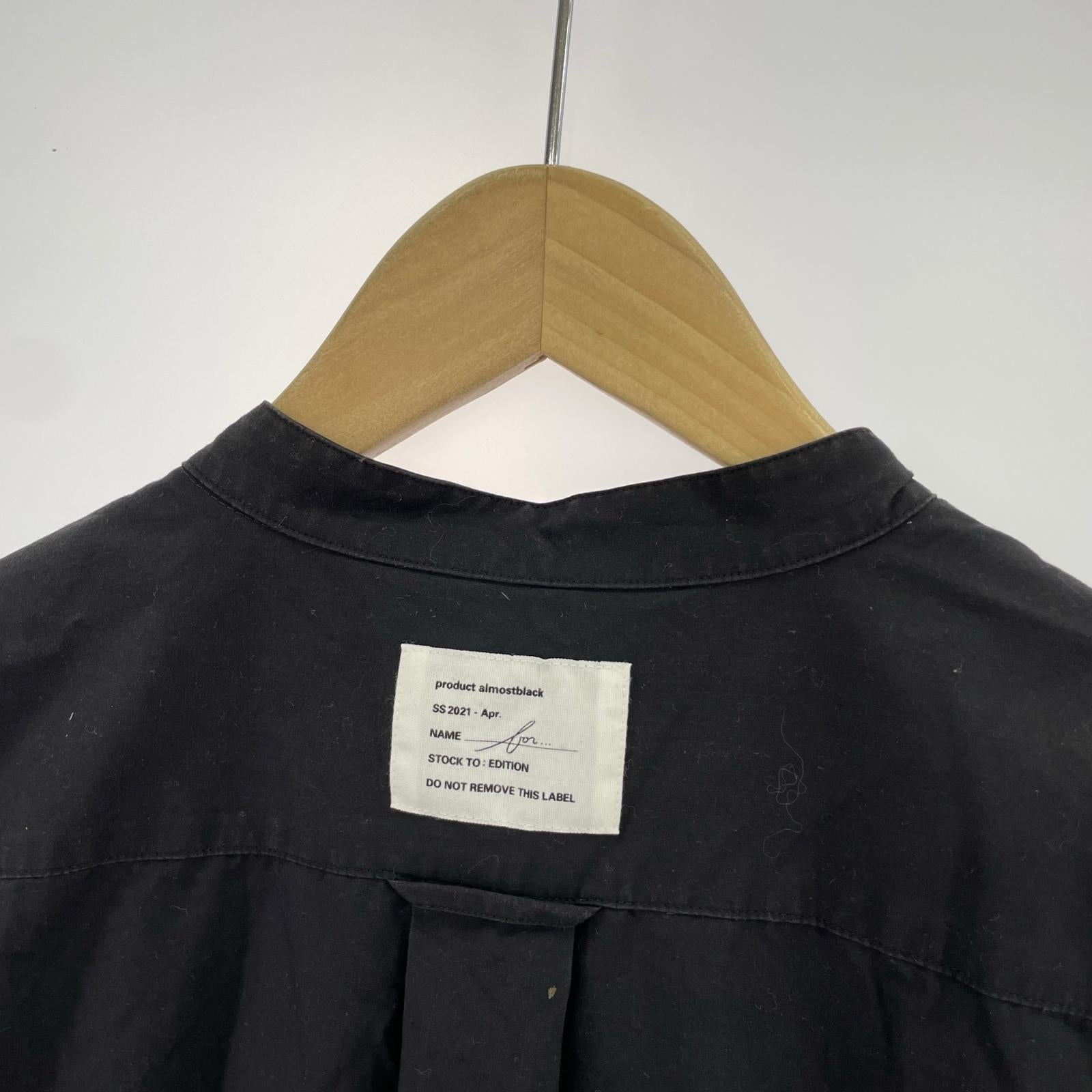 半袖シャツ 21SS EDITION/ブラック/21SS-PSH02-E ブラック