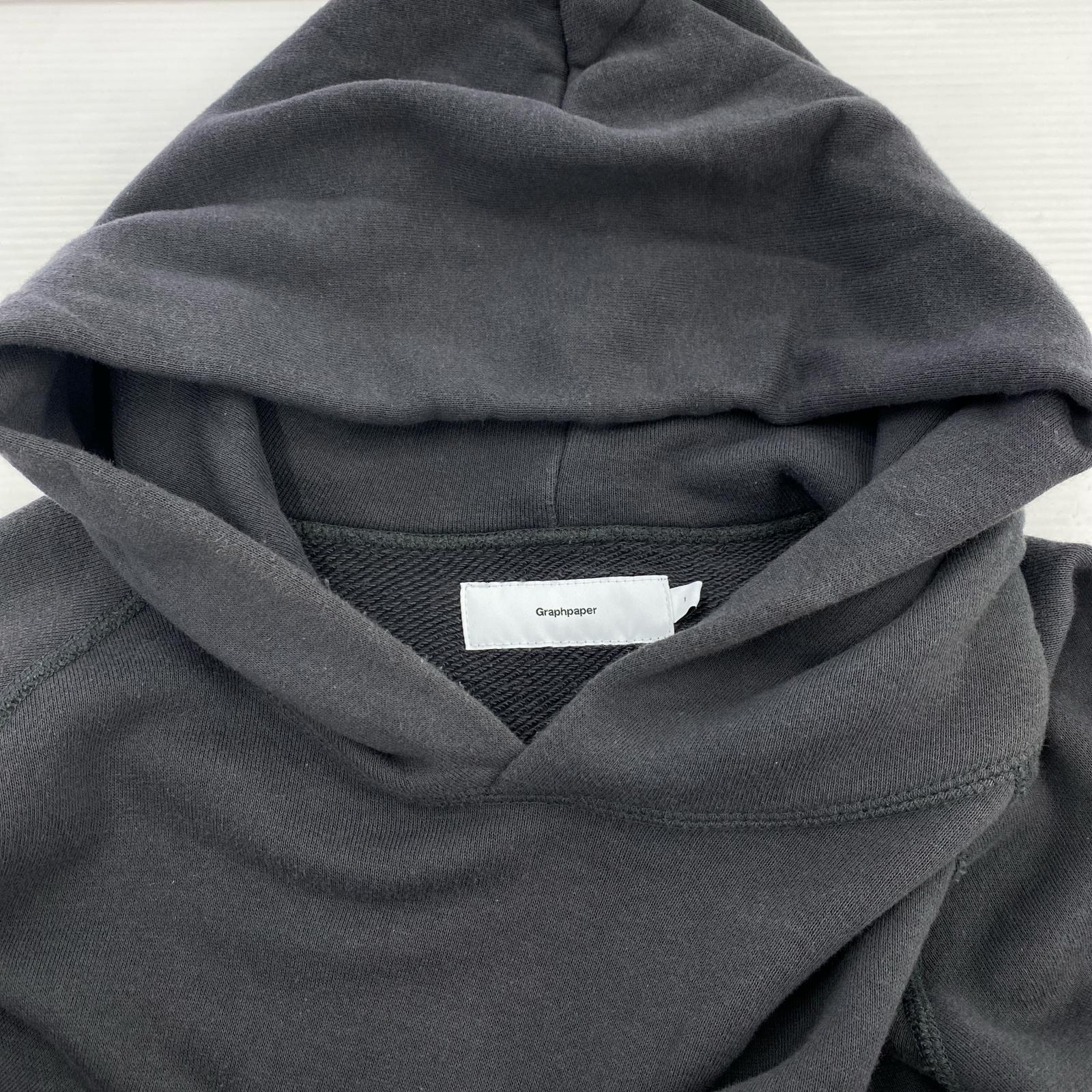 スウェット LOOPWHEELER for GP Sweat Parka グレー