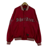 ジャケット STADIUM SWEAT JACKET M 赤 M レッド