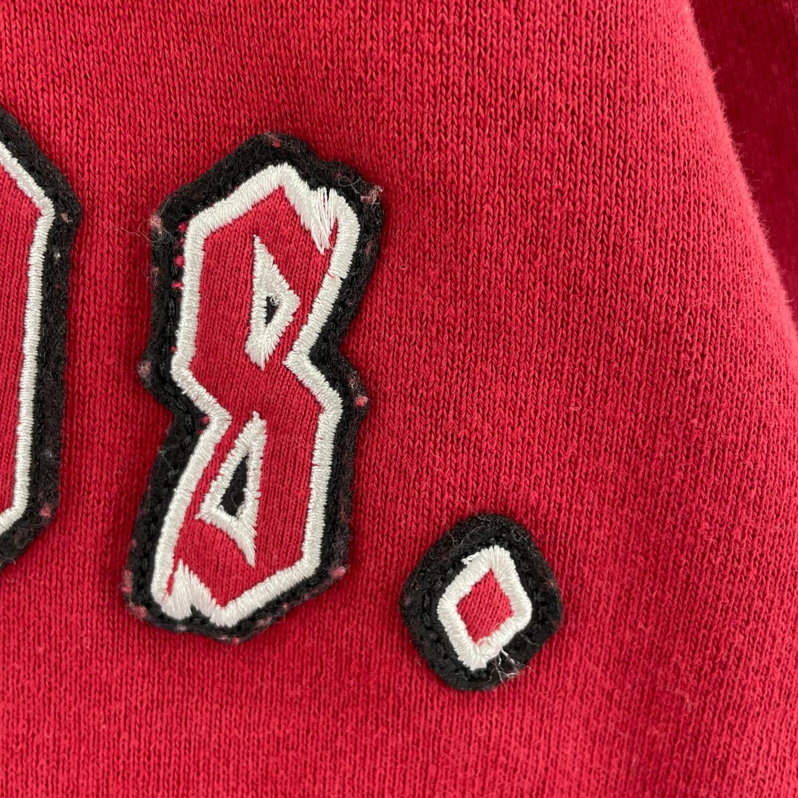 ジャケット STADIUM SWEAT JACKET M 赤 M レッド