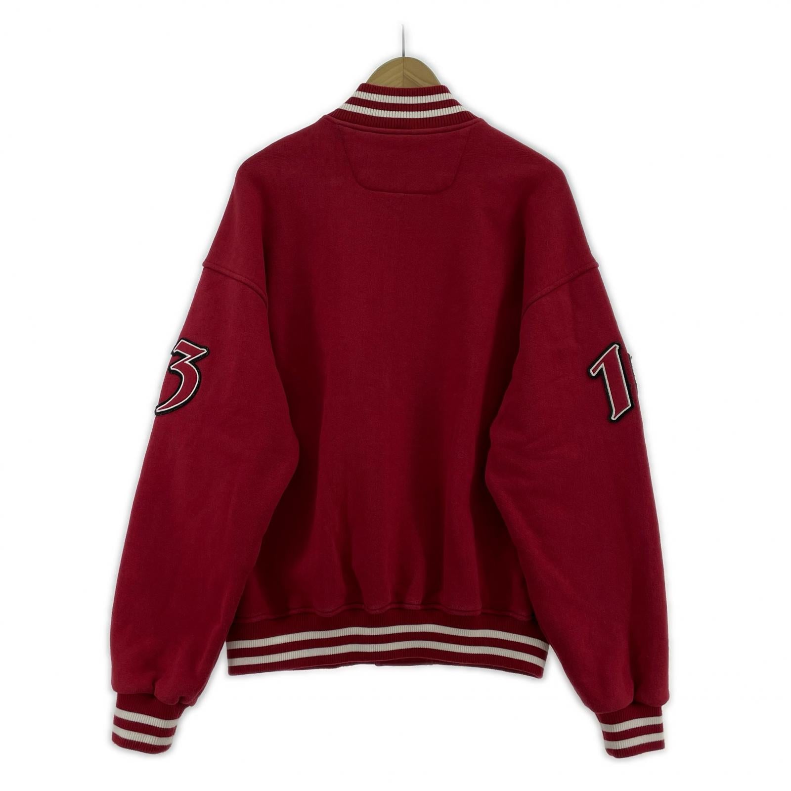 ジャケット STADIUM SWEAT JACKET M 赤 M レッド