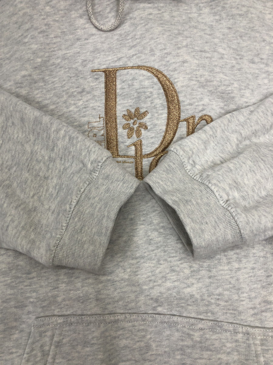 Dior/ERL LOGO GLITTER EMBROIDERED HOODIE