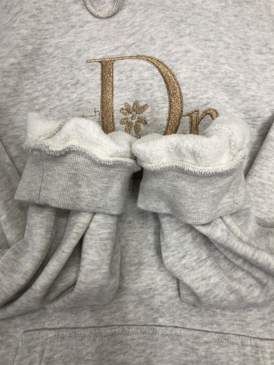 Dior/ERL LOGO GLITTER EMBROIDERED HOODIE