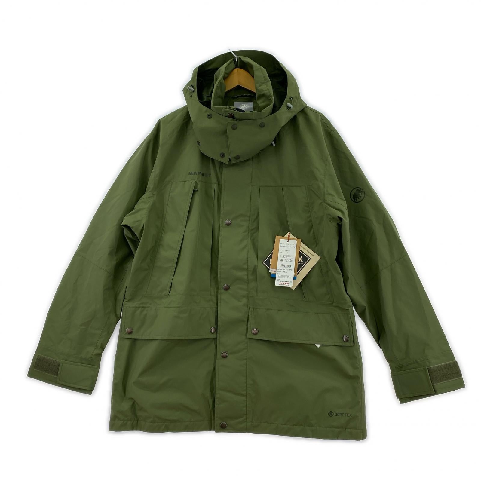 ジャケット Obelisk Zip-In HS Coat Asian Fit L グリーン