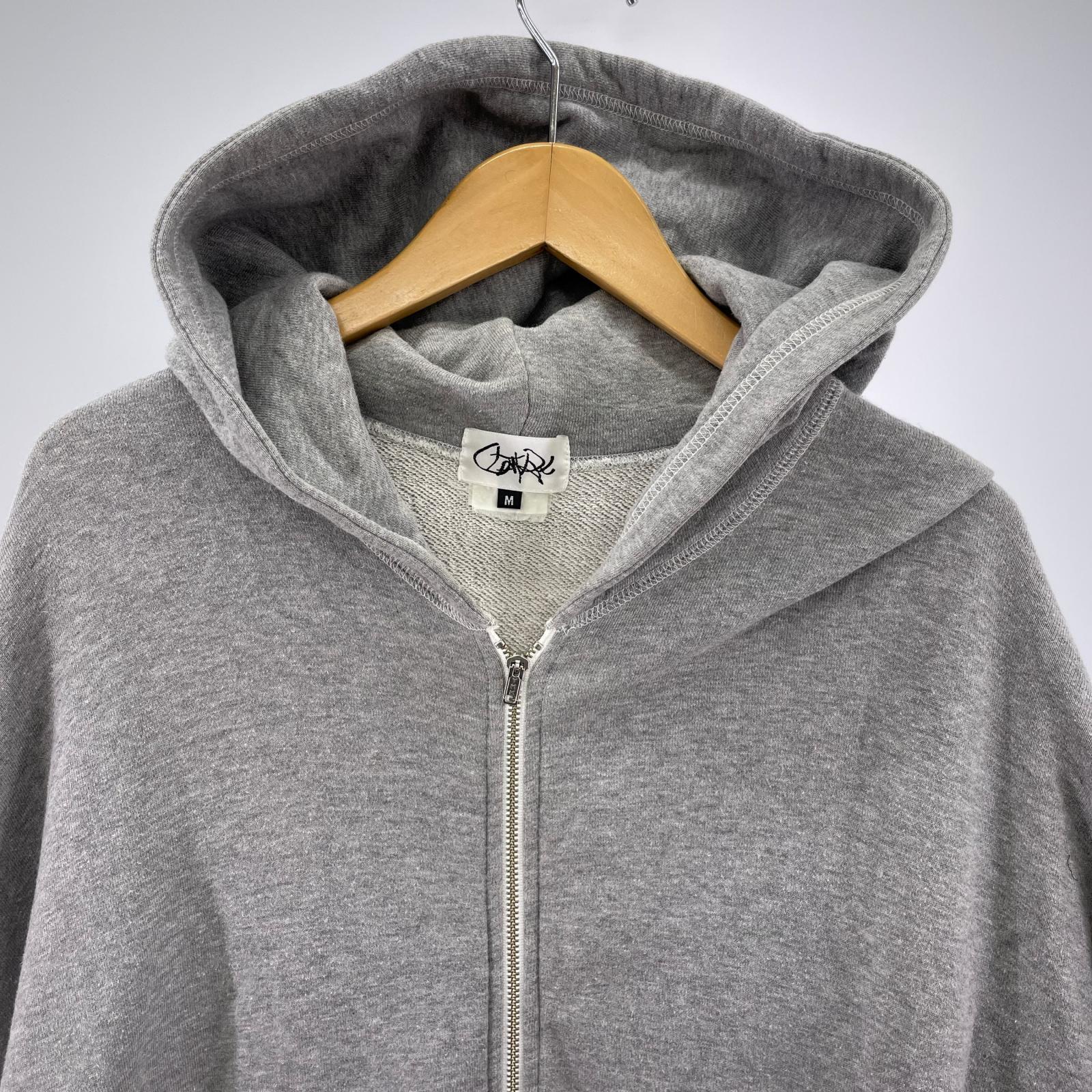 パーカー EI-T021 ジップパーカー GRY M グレー