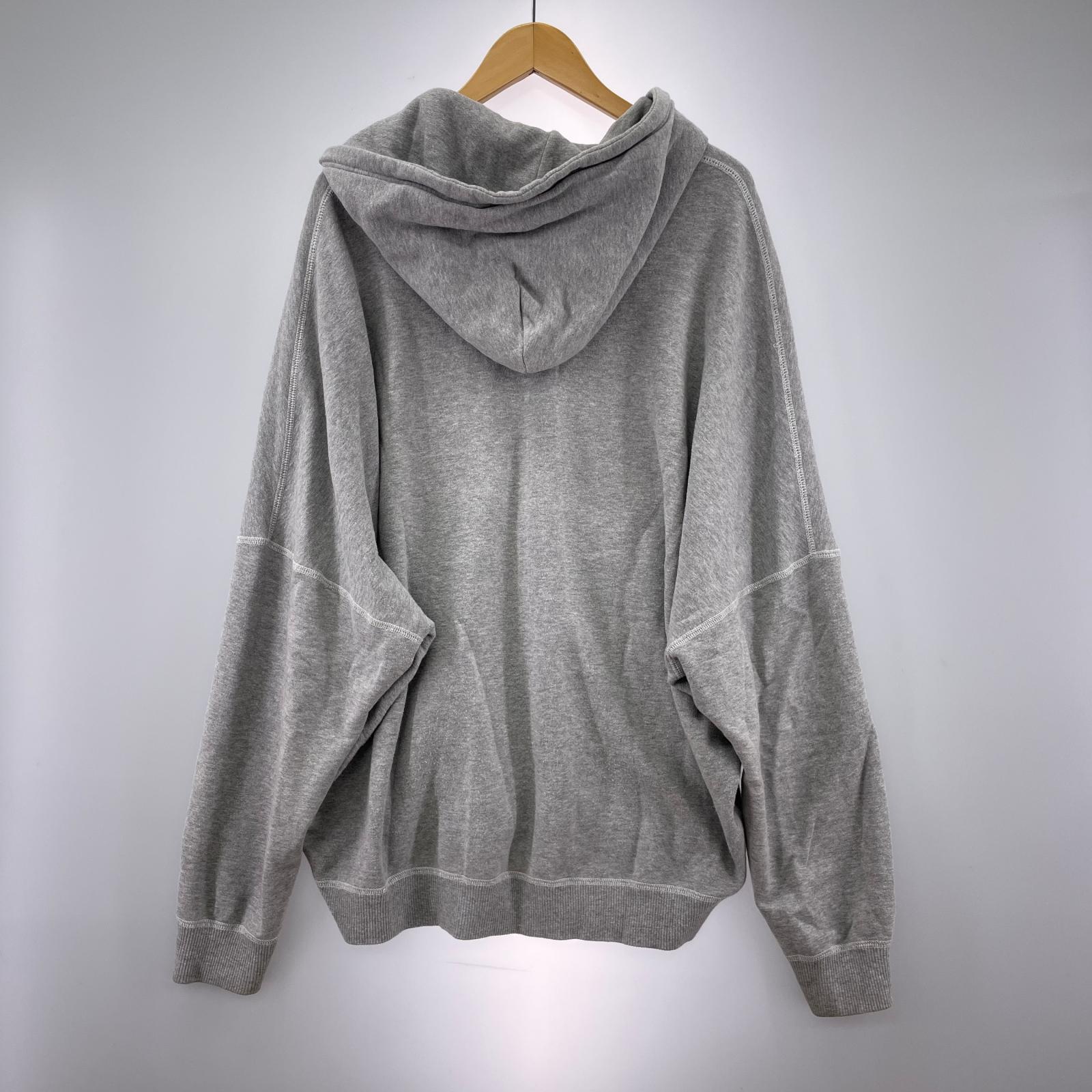 パーカー EI-T021 ジップパーカー GRY M グレー