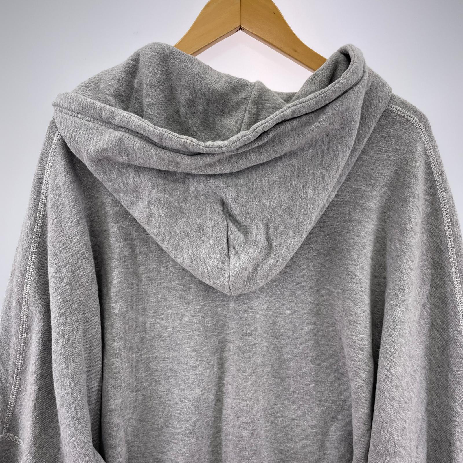パーカー EI-T021 ジップパーカー GRY M グレー