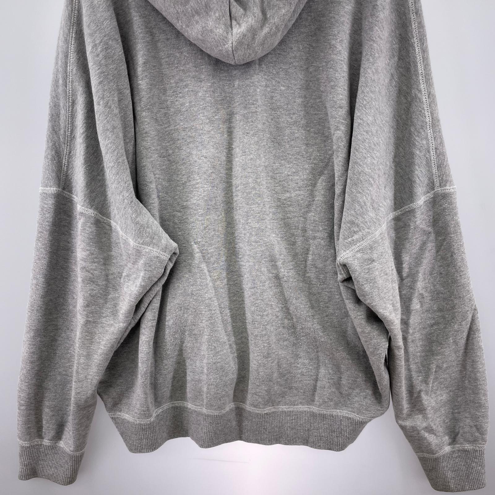 パーカー EI-T021 ジップパーカー GRY M グレー