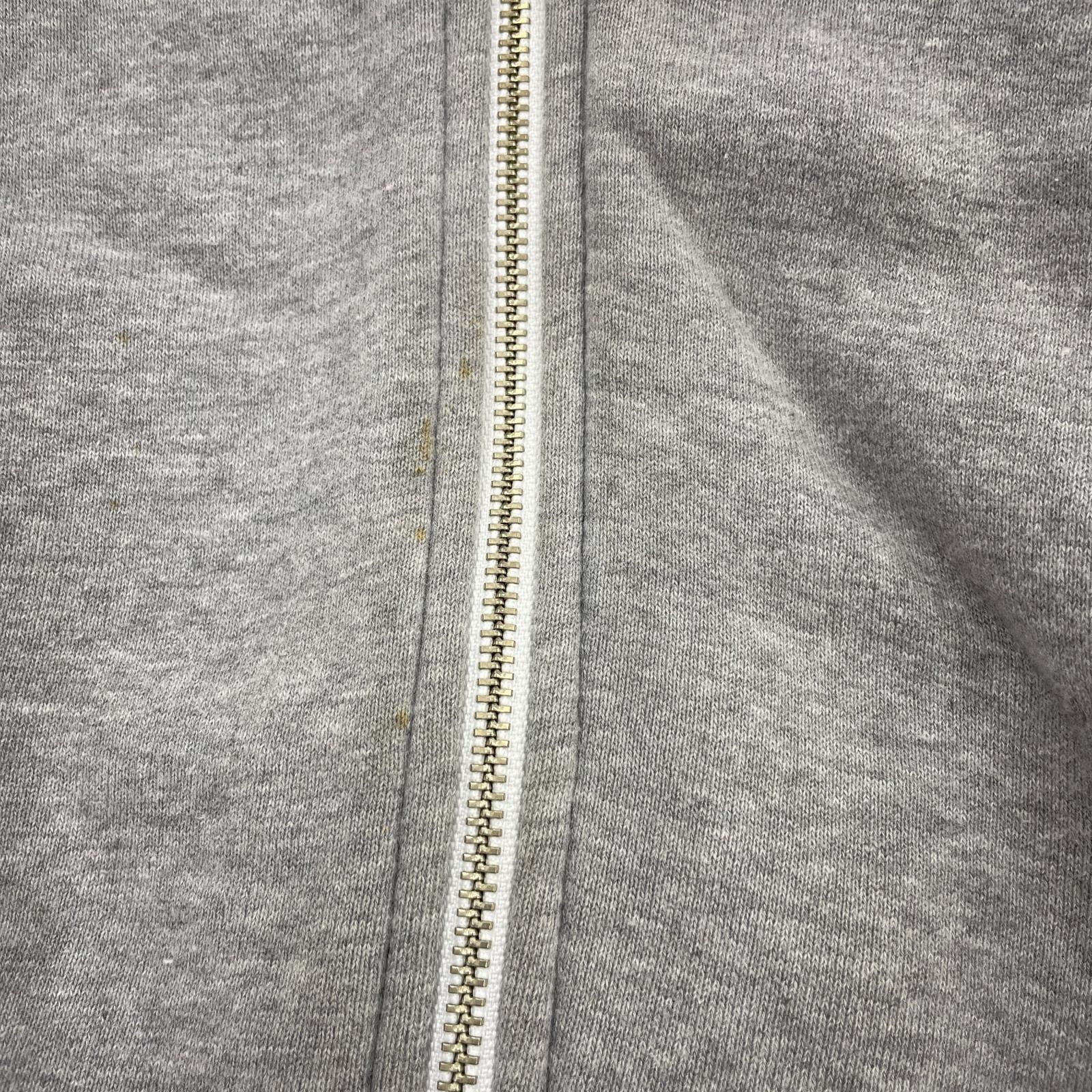 パーカー EI-T021 ジップパーカー GRY M グレー