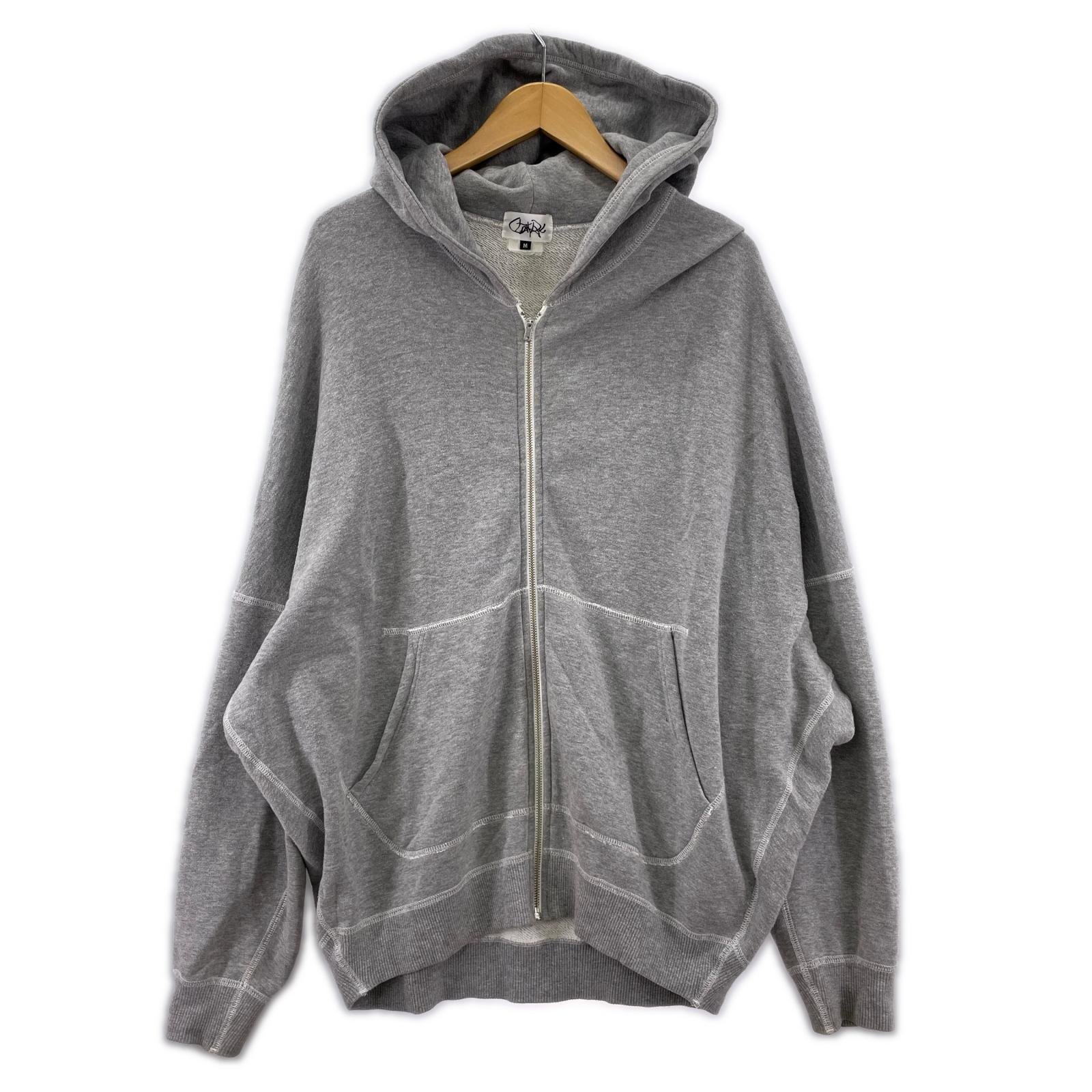 パーカー EI-T021 ジップパーカー GRY M グレー