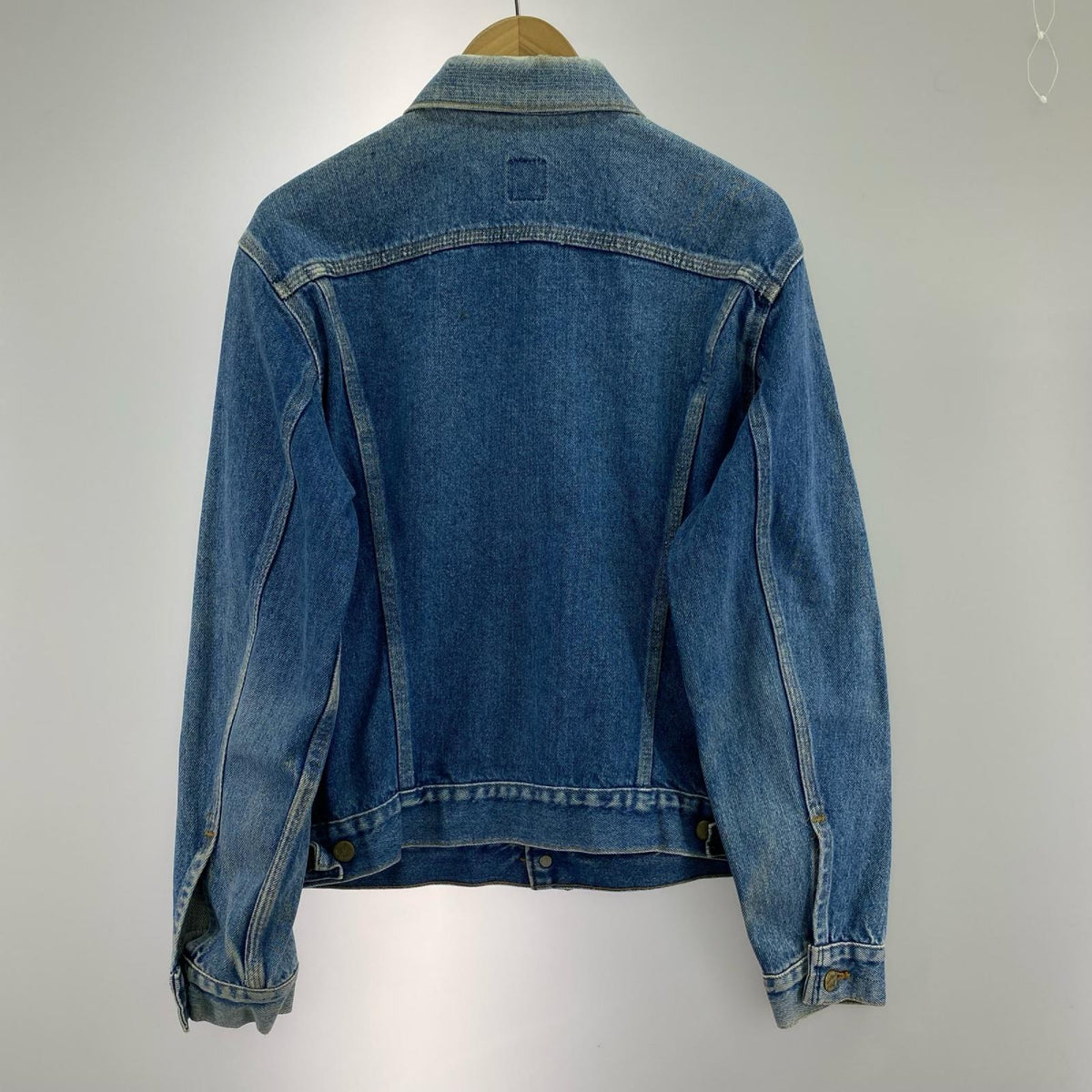 ジャケット carhartt 3rdﾀｲﾌﾟ 100周年 80s ﾃﾞﾆﾑﾄﾗｯｶｰｼﾞｬｹｯﾄ (-) ブルー