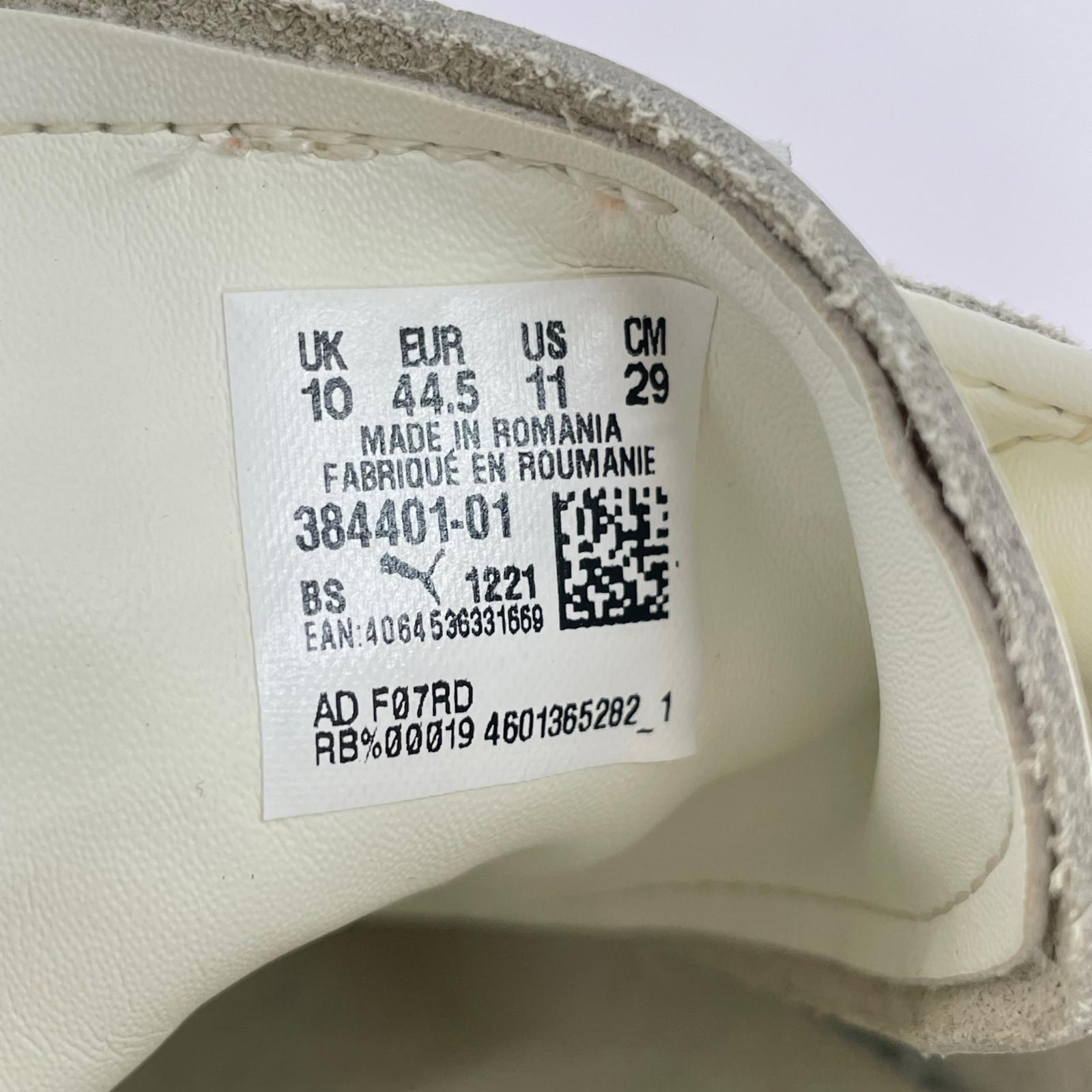 スニーカー Muenster The NeverWorn 29cm (US11 UK10 1/2 EU48) ホワイト