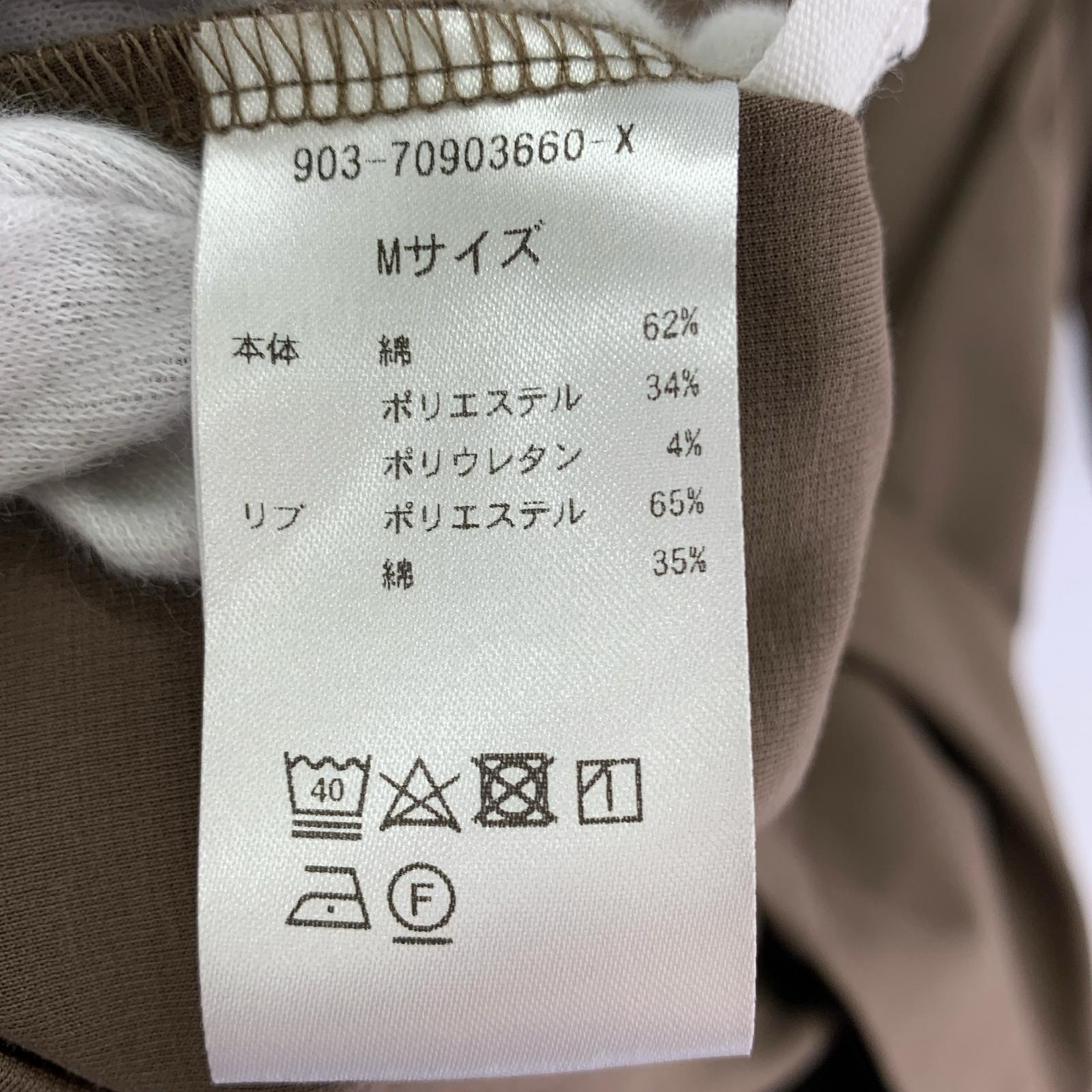 ワンピース KURASHI&Trips PUBLISHING LSワンピース M ブラウン