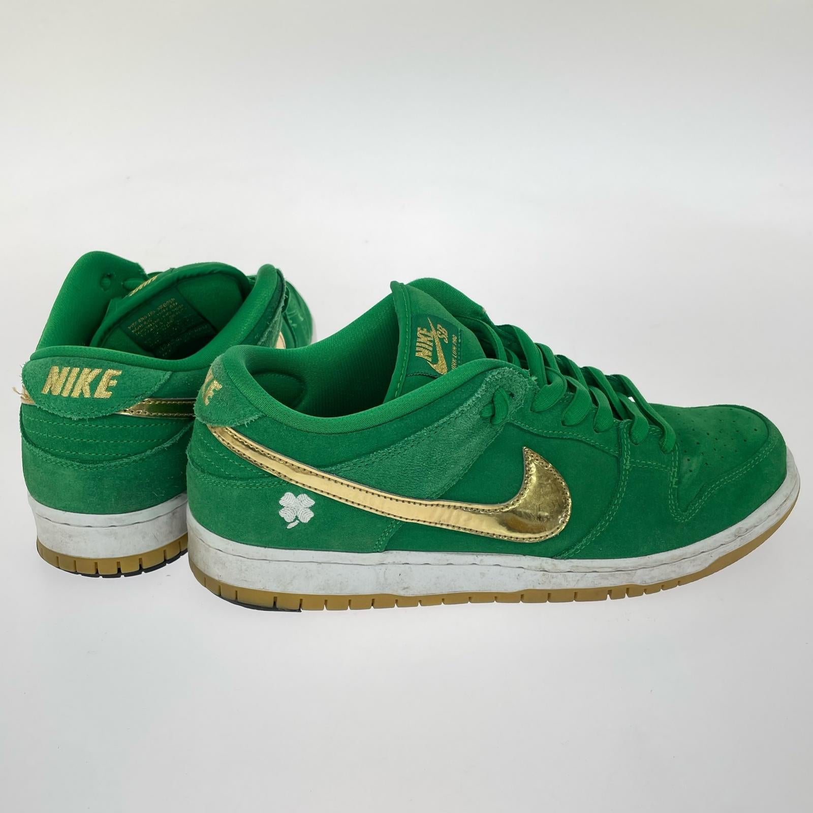 スニーカー SB DUNK LOW PRO 28cm (US10 UK9 1/2 EU46) グリーン