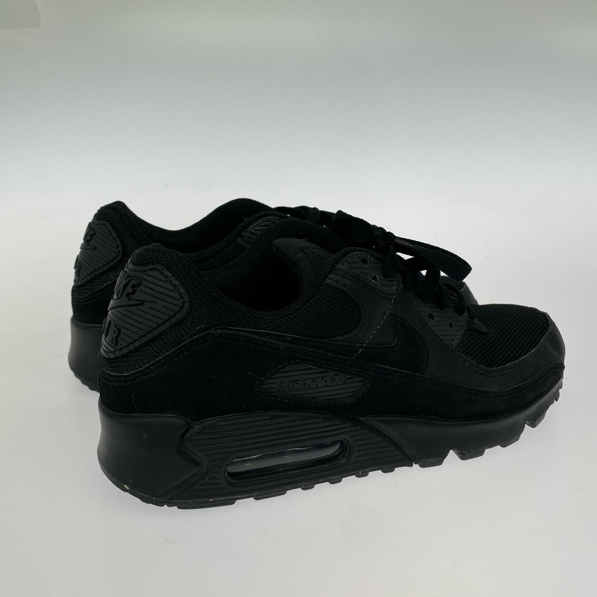 スニーカー AIR MAX 90 BLACK 25.5cm 25.5cm (US7 1/2 UK7 EU41) ブラック
