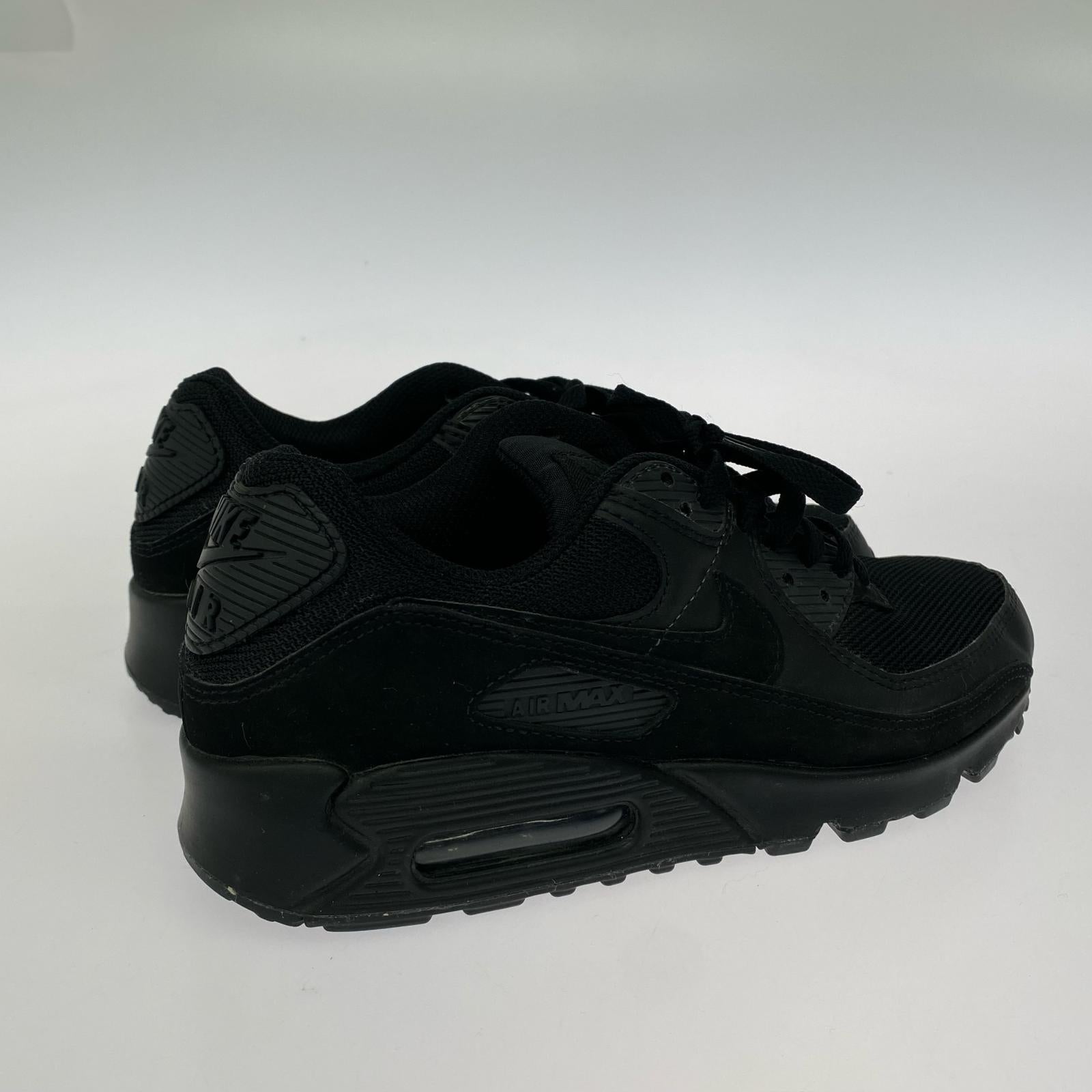 スニーカー AIR MAX 90 BLACK 25.5cm 25.5cm (US7 1/2 UK7 EU41) ブラック