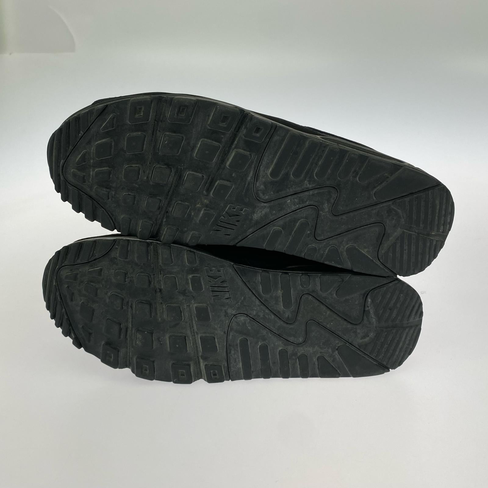 スニーカー AIR MAX 90 BLACK 25.5cm 25.5cm (US7 1/2 UK7 EU41) ブラック