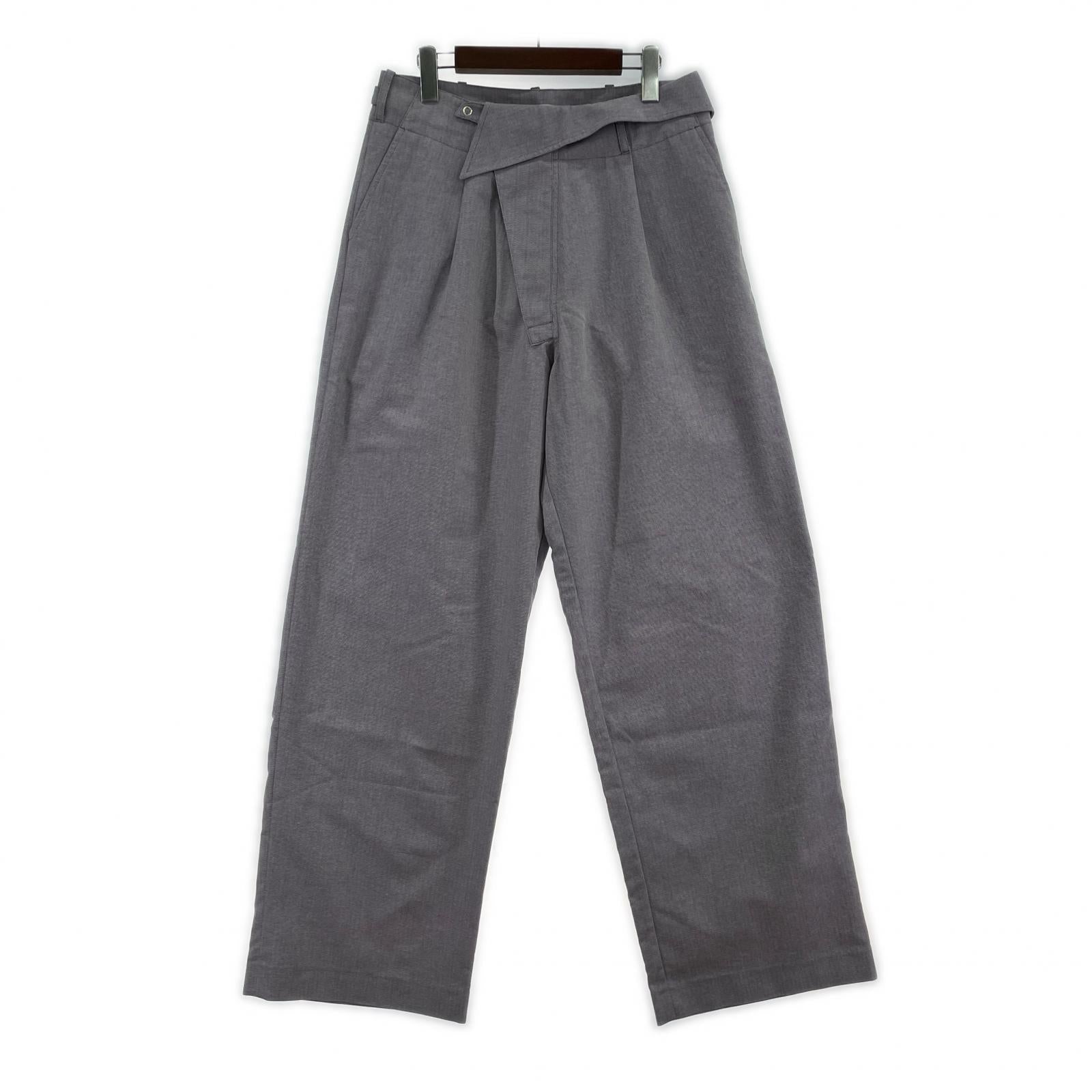 パンツ Kiko Kostadinov 25SS NAVIN WIDE TROUSER 46 パープル