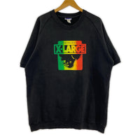 半袖Ｔシャツ OLD　半袖　スウェット L ブラック