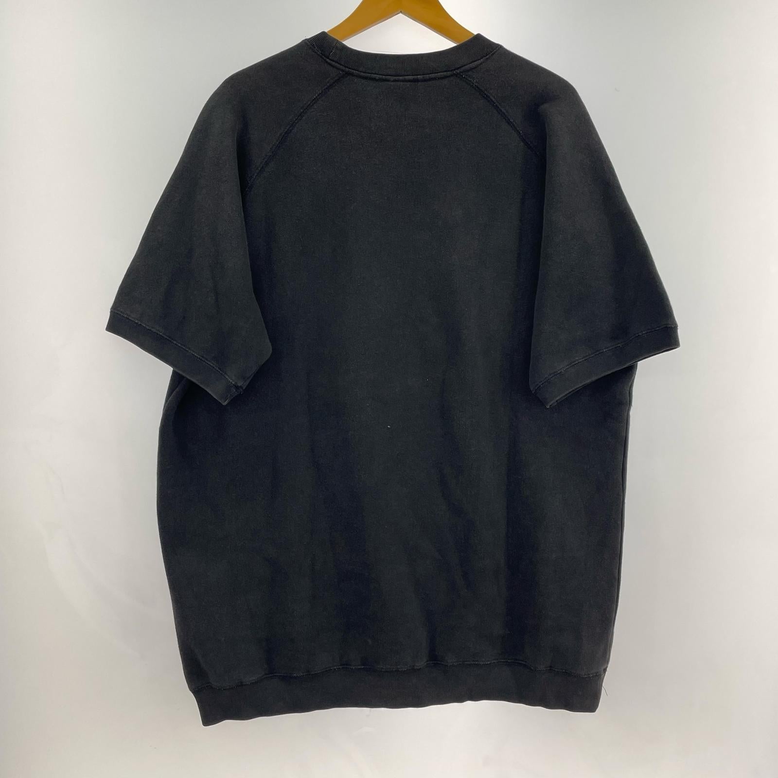 半袖Ｔシャツ OLD　半袖　スウェット L ブラック