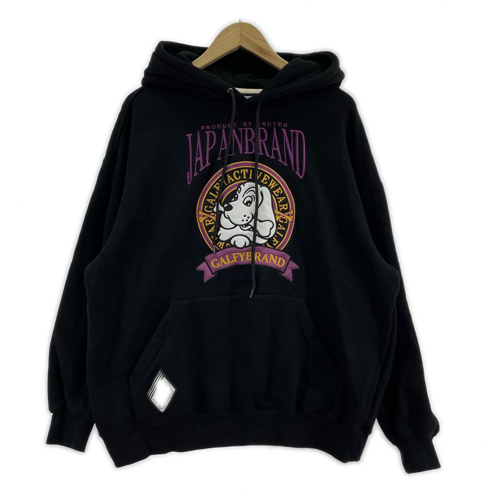 パーカー GALFY/BLK L ブラック