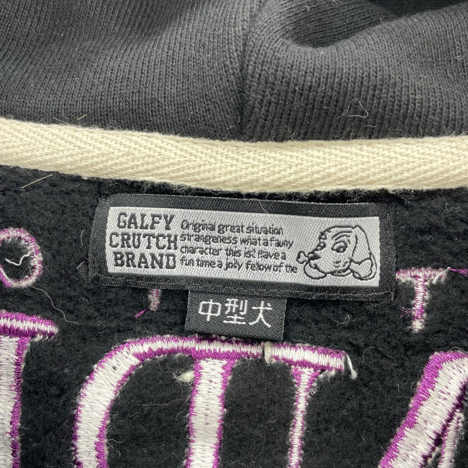 パーカー GALFY/BLK L ブラック