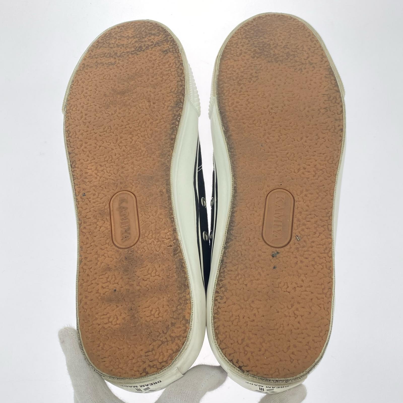スニーカー KAMIYA/Joey Vulcanize Sneaker/44 44