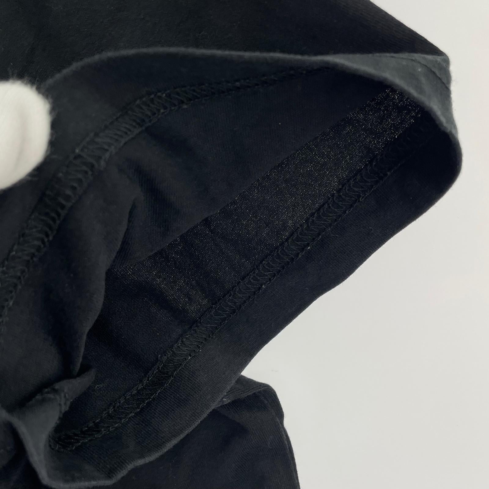半袖Ｔシャツ GIVENCHY OVERSIZED FIT ロゴTee S ブラック S ブラック