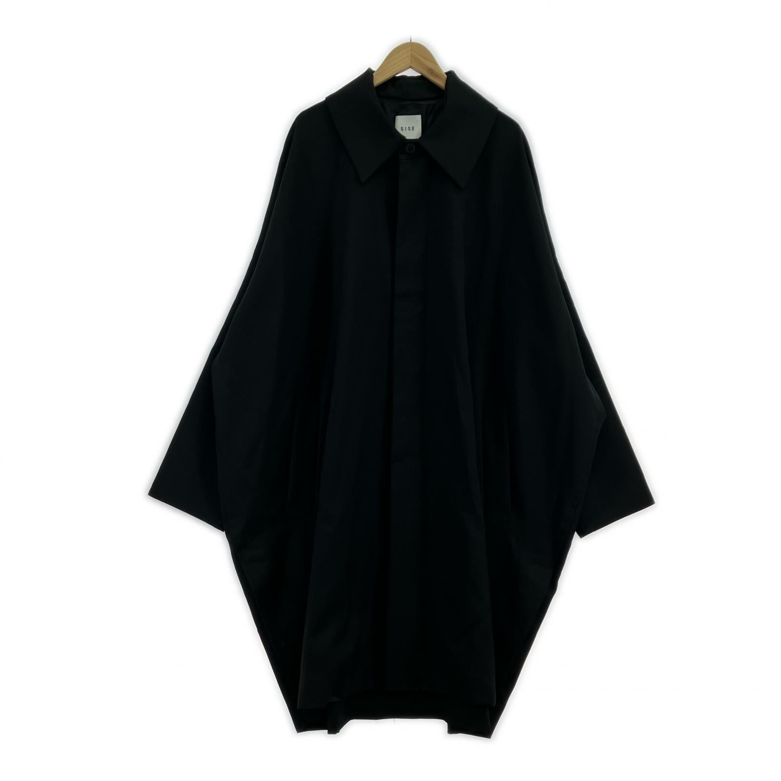 その他アウター 20AW BALLOON SOUTIEN COLLAR COAT 2 ブラック