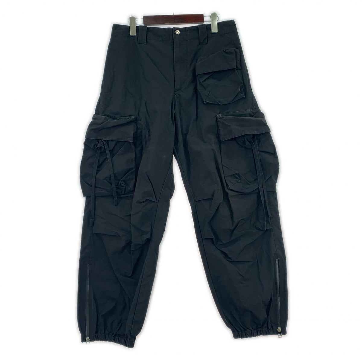 パンツ Pocket Puff Cargo Pants 黒 (32) 32 ブラック