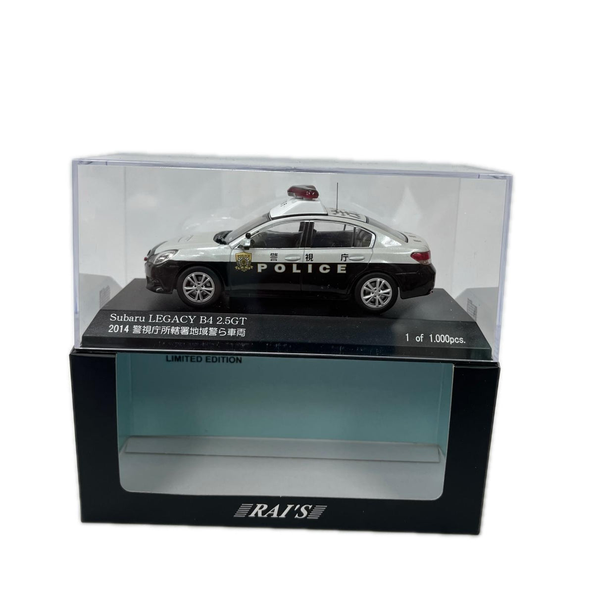 MIYAZAWA MOKEI 警視庁所轄パトカー スケールカー