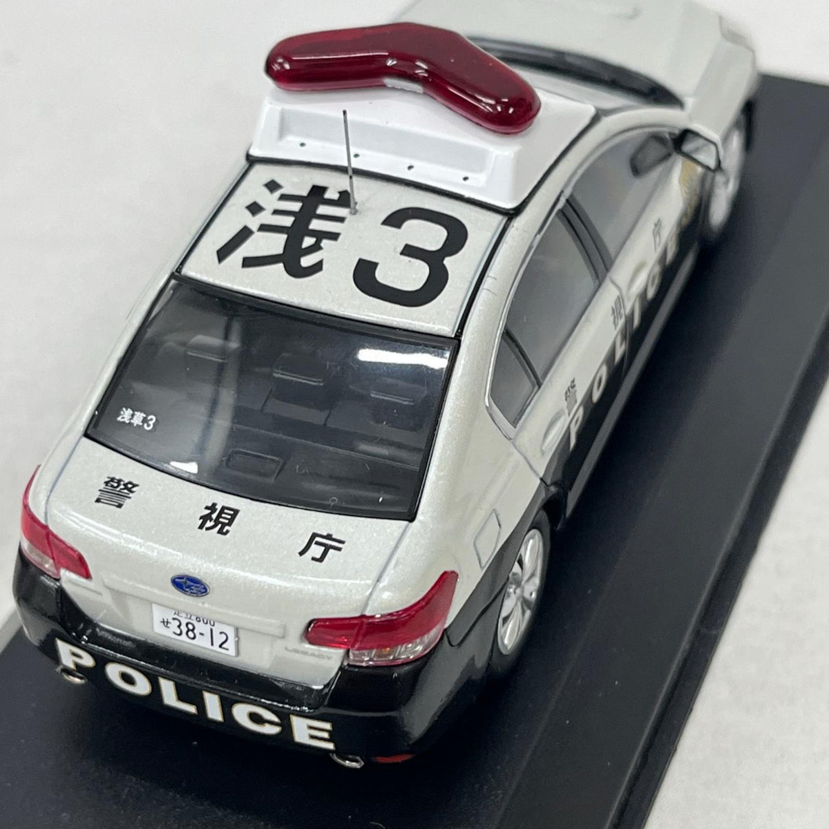 MIYAZAWA MOKEI 警視庁所轄パトカー スケールカー