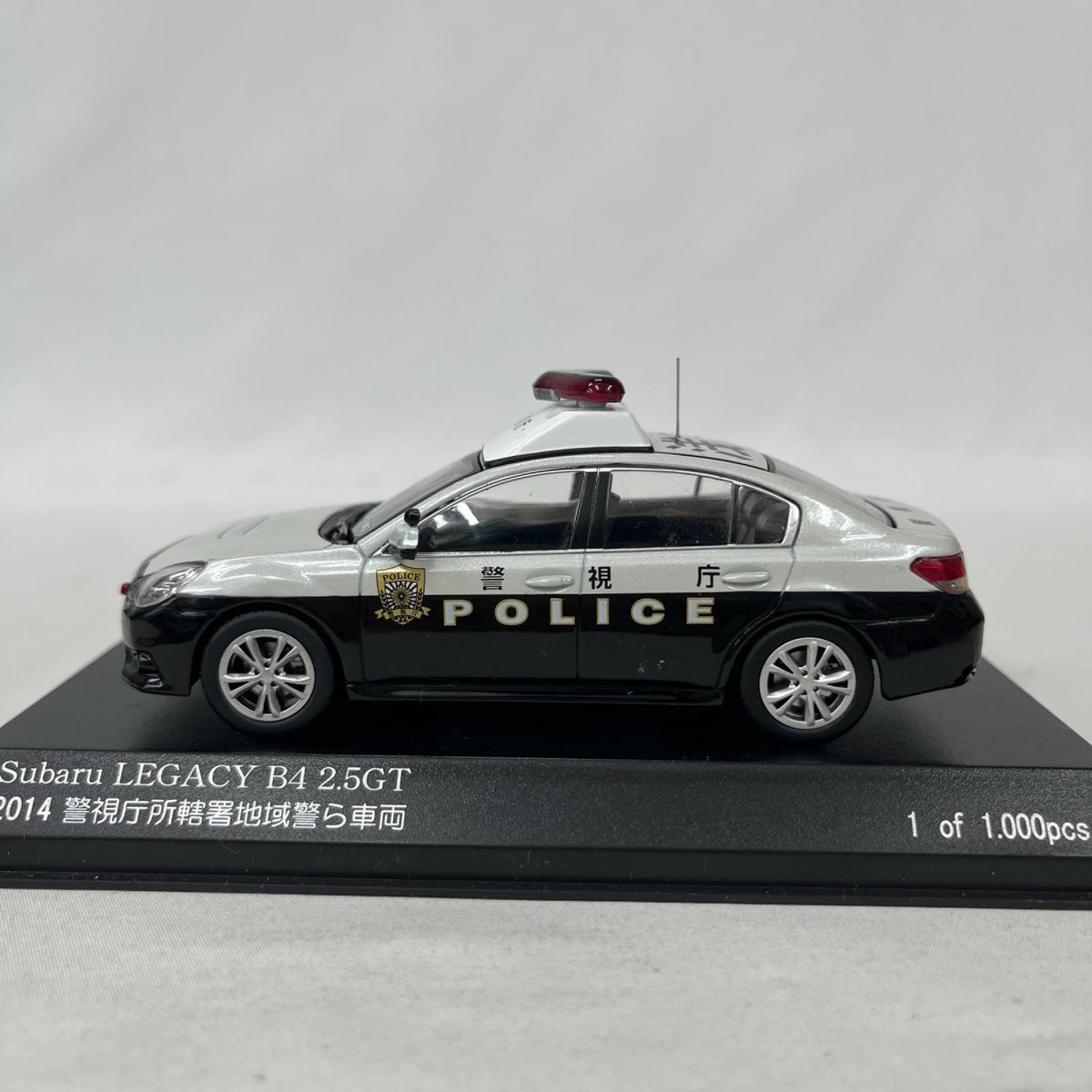 MIYAZAWA MOKEI 警視庁所轄パトカー スケールカー