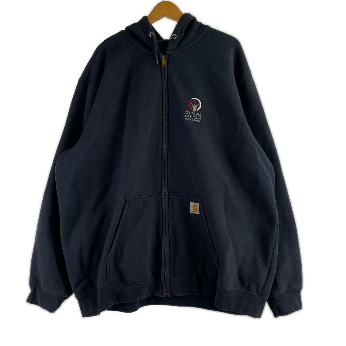 パーカー OTTAWA CATHOLIC ネイビー