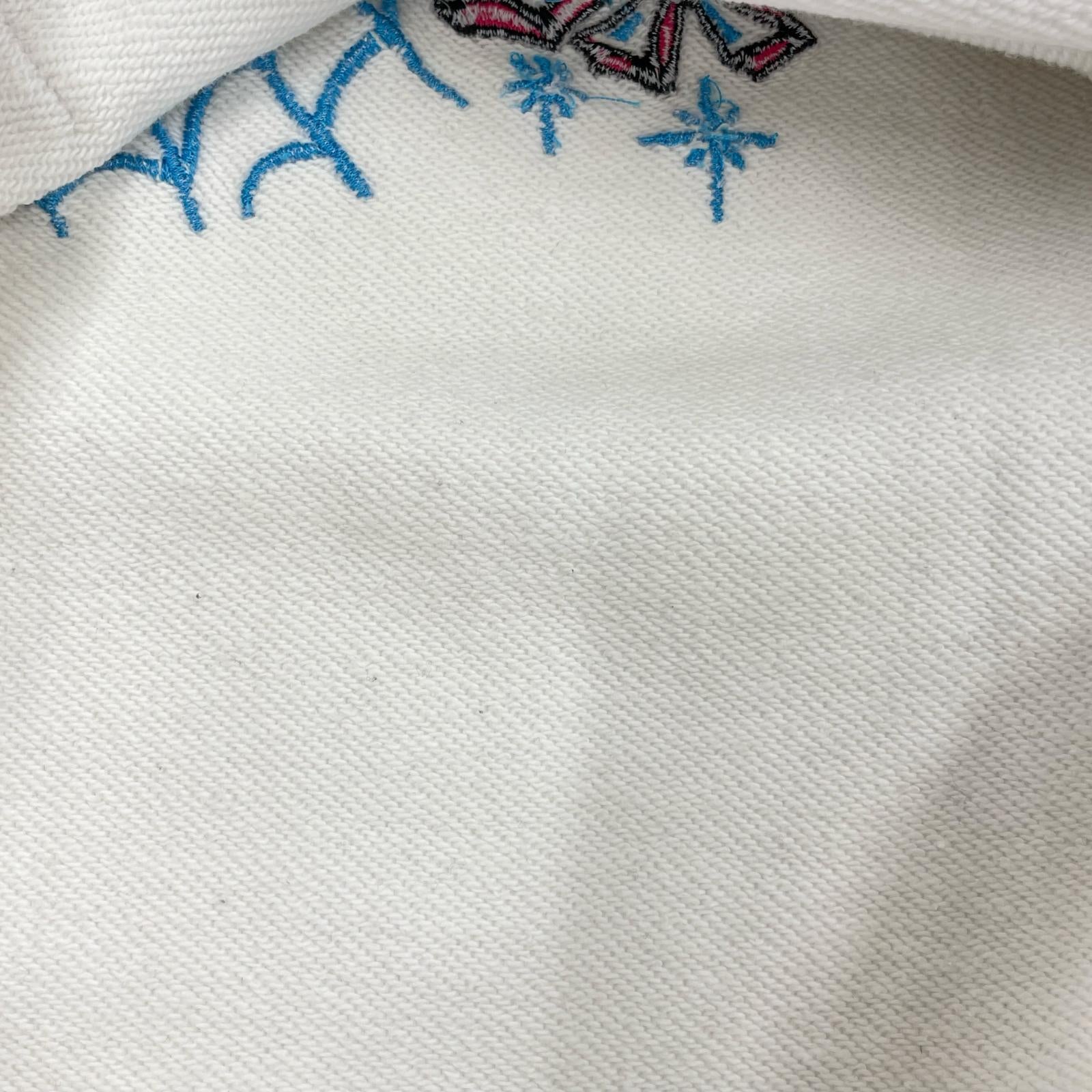 パーカー 双頭獣 (XL) 白 ホワイト