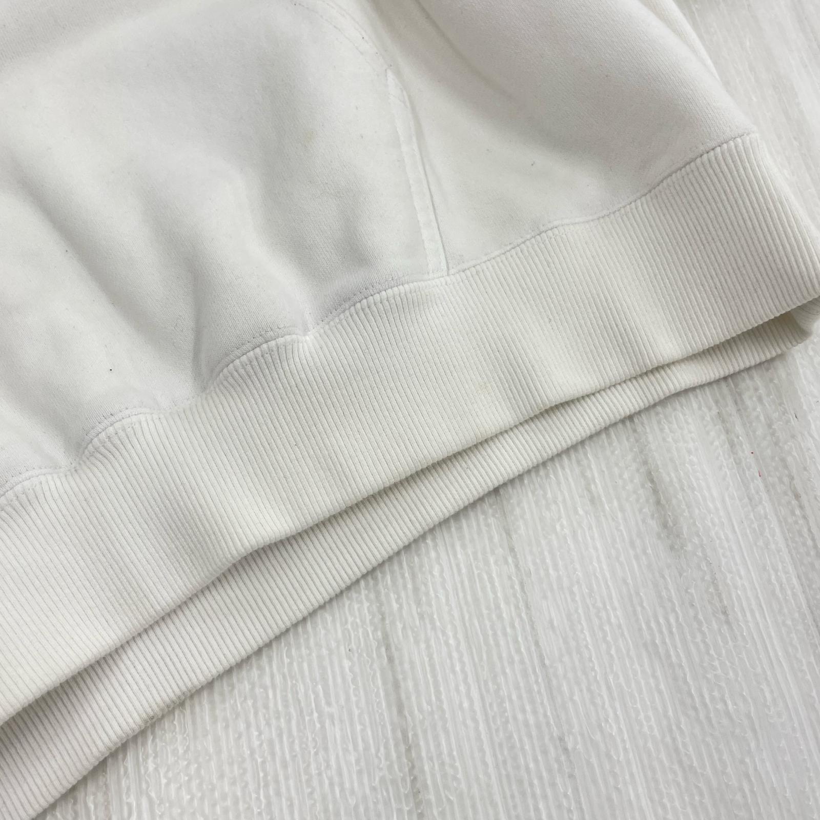 パーカー 双頭獣 (XL) 白 ホワイト