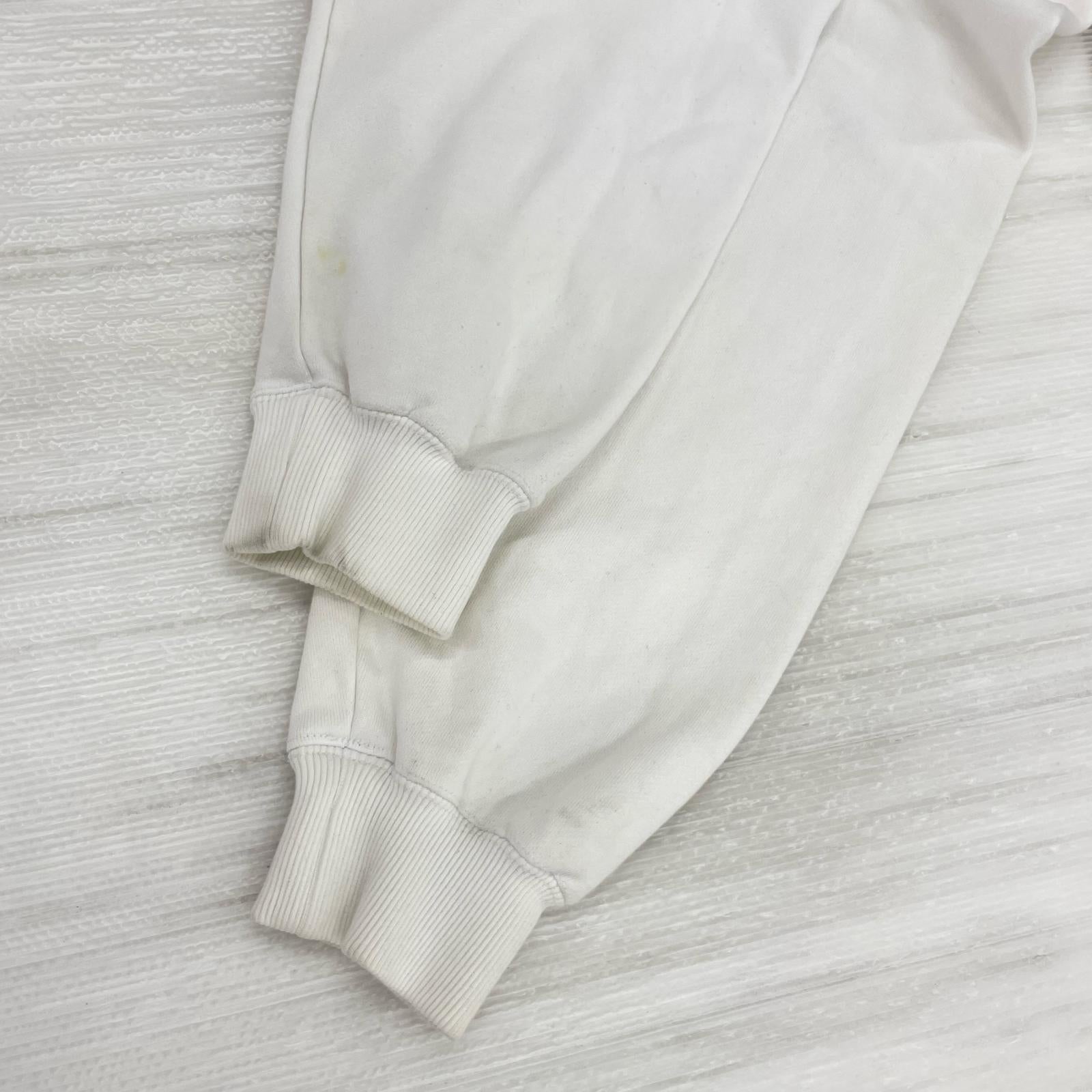 パーカー 双頭獣 (XL) 白 ホワイト