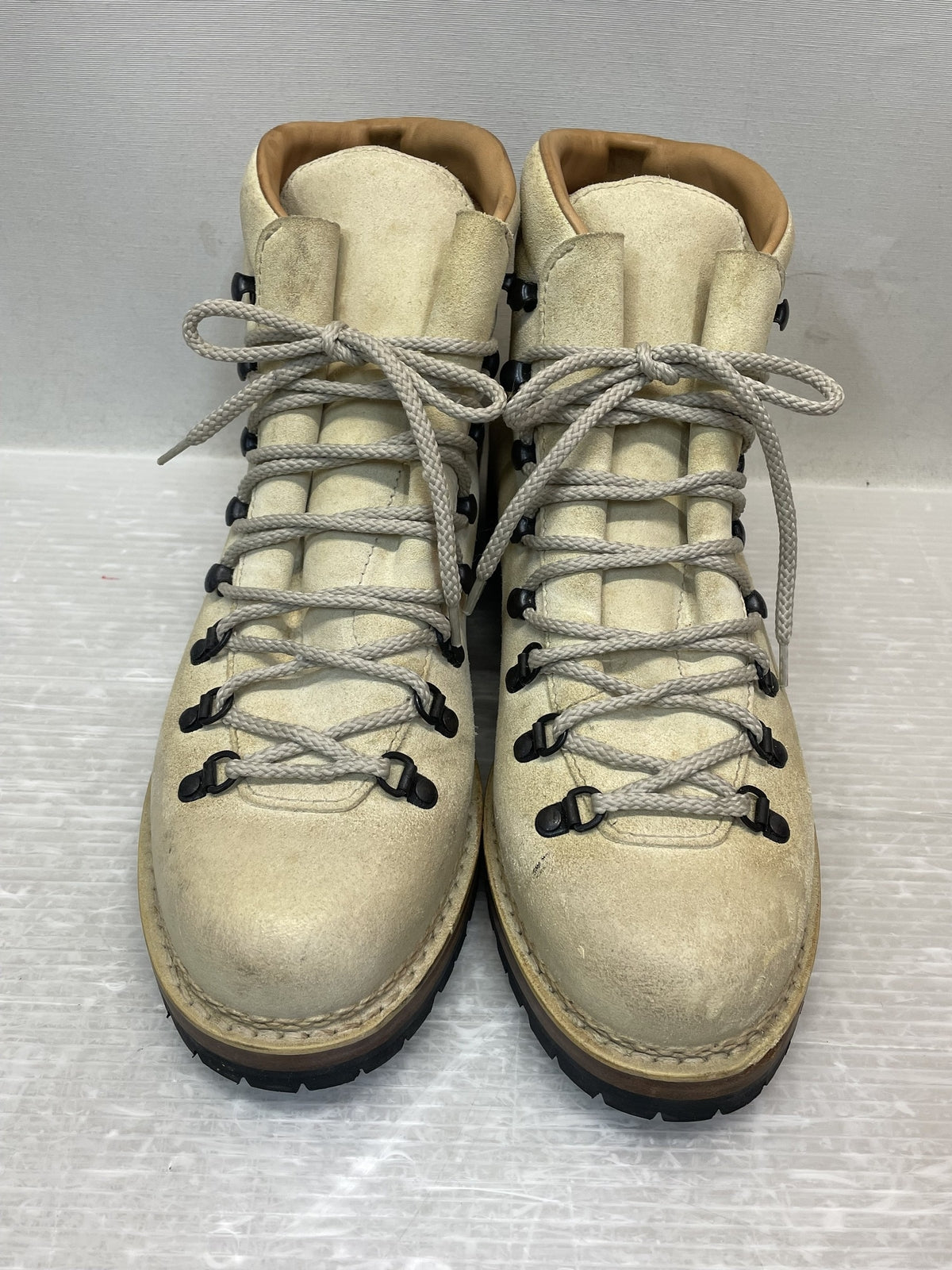ブーツ MARMOLADA F.LLI GIACOMETTI トレッキングブーツ 43 ベージュ