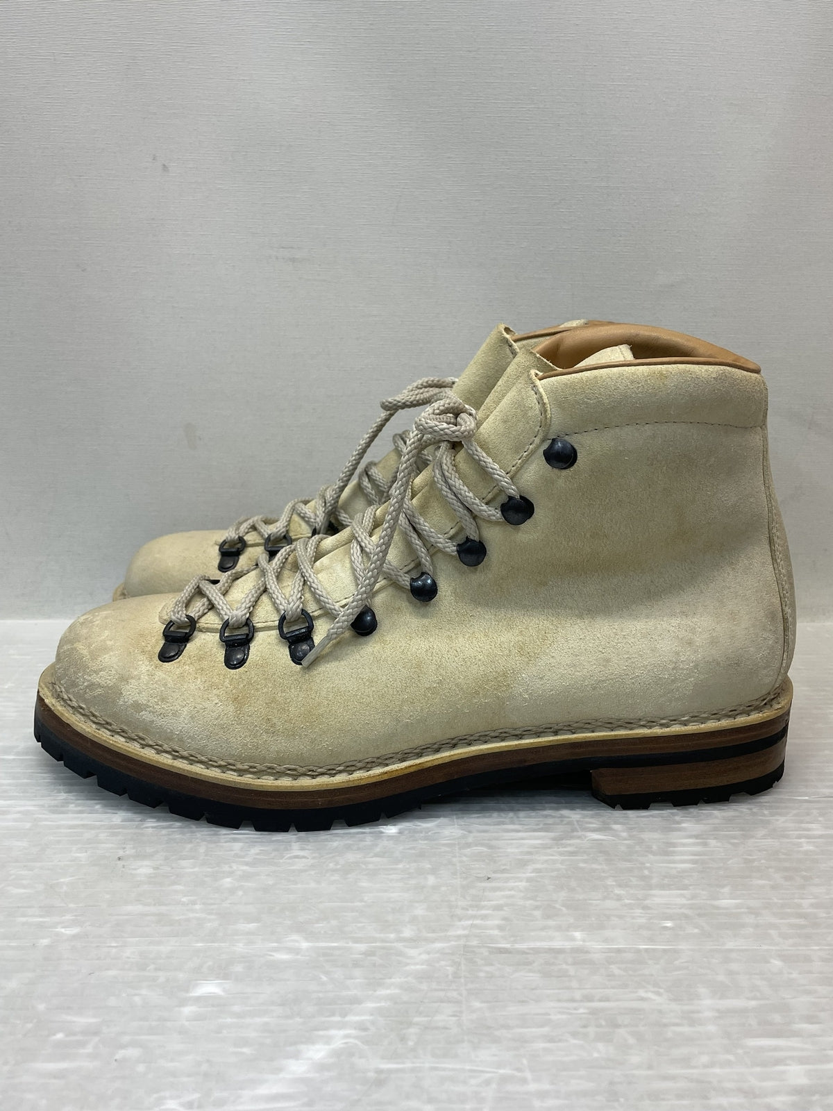 ブーツ MARMOLADA F.LLI GIACOMETTI トレッキングブーツ 43 ベージュ