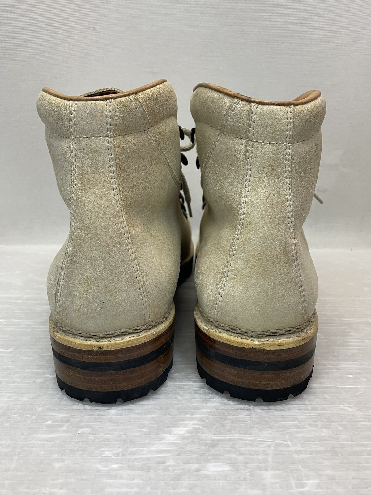 ブーツ MARMOLADA F.LLI GIACOMETTI トレッキングブーツ 43 ベージュ
