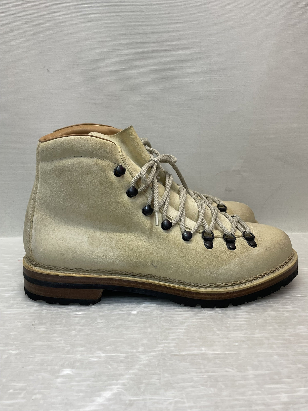 ブーツ MARMOLADA F.LLI GIACOMETTI トレッキングブーツ 43 ベージュ