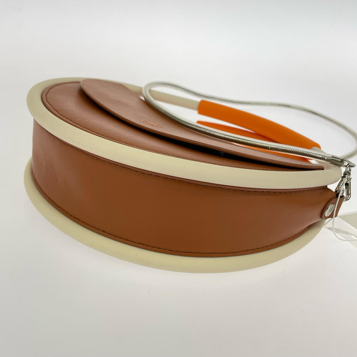 ショルダーバッグ nana-nana HOOP bag ブラウン