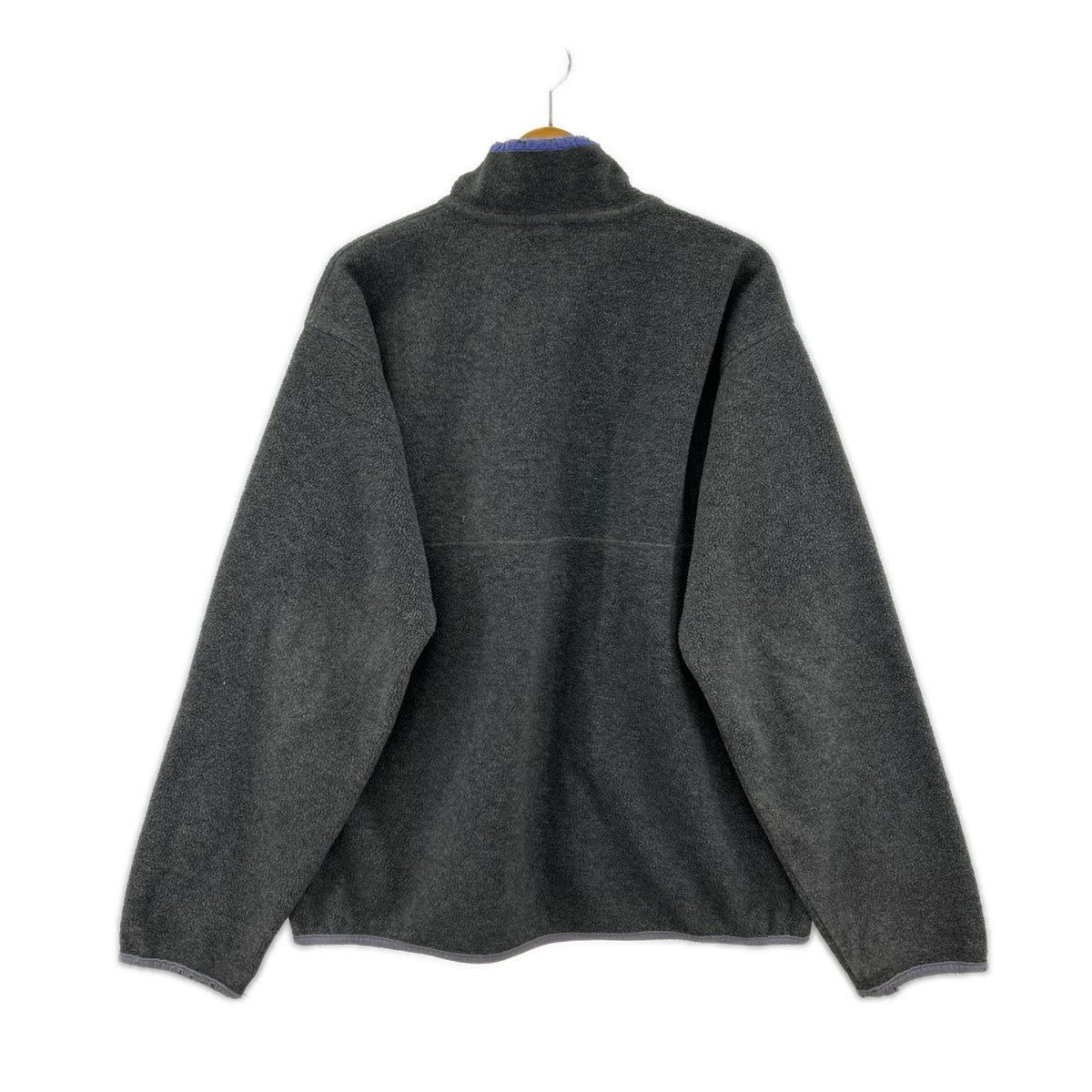 スウェット 90s ｼﾝﾁﾗｽﾅｯﾌﾟT ｸﾞﾚｰ ＸＬ グレー