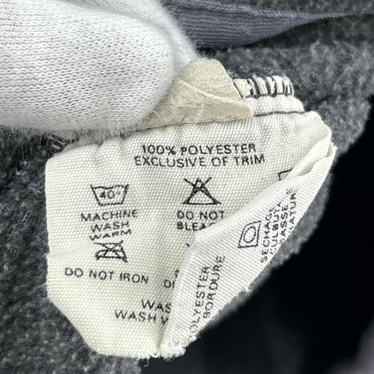 スウェット 90s ｼﾝﾁﾗｽﾅｯﾌﾟT ｸﾞﾚｰ ＸＬ グレー